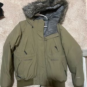 North Face winter jacket.